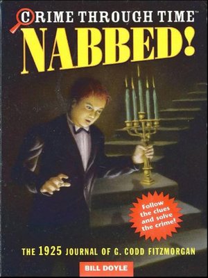 cover image of Nabbed!: The 1925 Journal of G. Codd Fitzmorgan